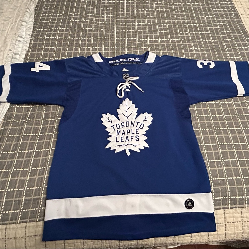 Adidas Austin Matthews Leafs Jersey